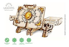 Ugears - Cofre De Madera Con Diseño Mecánico 3d, Para Ella - comprar online