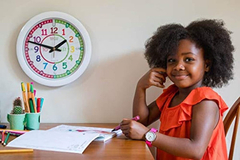 Imagen de Reloj De Pared Para Aprender La Hora Sistema De Enseñanza