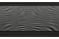 Mesa Auxiliar De Metal Color Negro De 2 Niveles. en internet