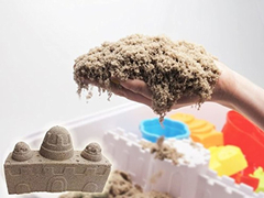 Kinetic Sand - 2 Libras De Arena Kinética Color Café. - tienda online