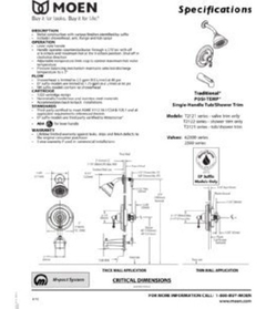 Moen - Ducha Con Acabado De Bronce Mediterráneo - comprar online