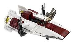 Nave A-wing Starfighter De Lego Star Wars (75175) - tienda online