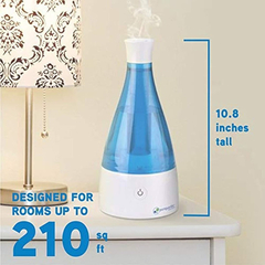 Humidificador De Mesa Pure Guardian, Formato Ultrasónico - tienda online