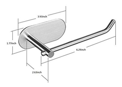 Imagen de Soporte Para Papel Higiénico Autoadhesivo