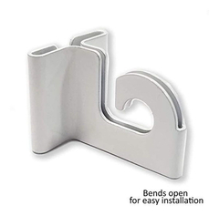 Ganchos De Techo De Aluminio Blanco Extra Resistentes - Danielle's Store