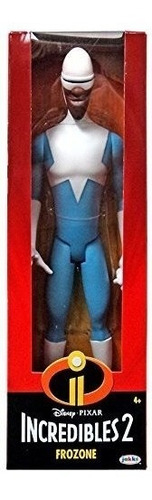 Disney Pixar Incredibles 2 - Frozone - Figura De 12 Pulgadas