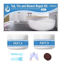 Kit De Reparación De Bañera,azulejos Y Ducha,grietas De Baño