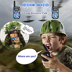 Walkie Talkie Para Niños - tienda online