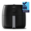 Philips Twin Turbostar Freidora De Aire Ffp Negro