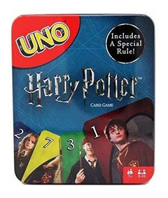 Juego De Cartas Uno Harry Potter Edición Especial En Lata en internet