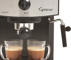 Máquina De Café Capresso 117.05 Ec50, Acero Inoxidable - tienda online