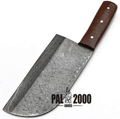 Imagen de Cuchillo De Carnicero Pal2000, Acero Damasco, 6''