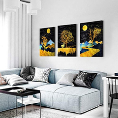 Pintura En Lienzo Para Decoración Pared - Tthwallart - comprar online