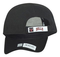 Gorra Para Hombres New Era, Chicago Bulls, Ajustable, Negro - comprar online