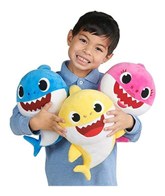 Muñeco Oficial Para Bebé De La Canción Baby Shark - tienda online