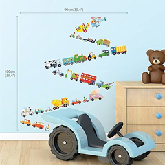 Decowall The Transports - Pegatinas De Pared Para Niños en internet