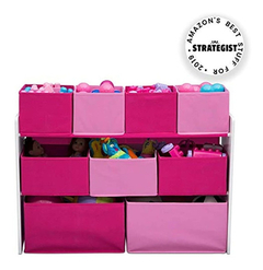 Delta-organizador De Juguetes Para Niños Con Compartimentos - Danielle's Store