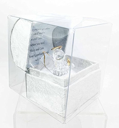 Figura Decorativa Inspiradora De Cristal - comprar online