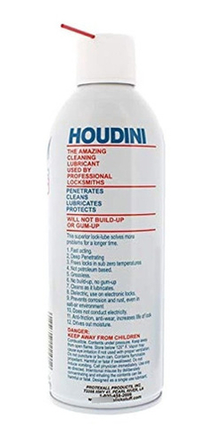 Lubricante Houdini Lock - Danielle's Store