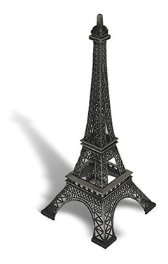 Estatuas Torre Eiffel Decorativa De Metal - comprar online