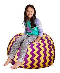 Pufs Sillón Puff Con Almacenamiento Para Niños - Danielle's Store