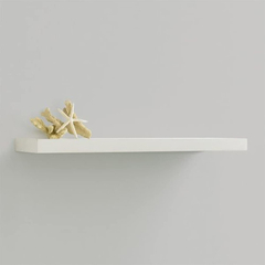 Estantería Flotante De Mdf Color Blanco/1 Pieza. - comprar online