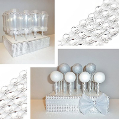 Cinta Con Diamantes De Imitación Para Decoracion Benvo - Danielle's Store