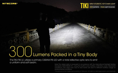 Linterna Nitecore Tiki Le 300 Lumen Micro Usb Recargable en internet