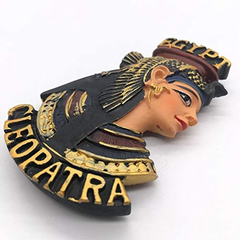 Imán Para Nevera Cleopatra Egipto en internet