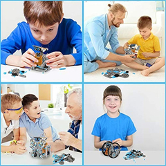 Kit De Robot Solar 12 En 1 Educativo Stem Aprendizaje - tienda online