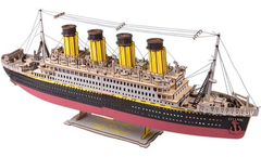 Modelo Barco Titanic Bitopbi, Gran Tamaño, 3d, 371 Piezas