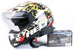 Imagen de Intercomunicador P/ Casco Motocicleta, Vnetphone, Bluetooth