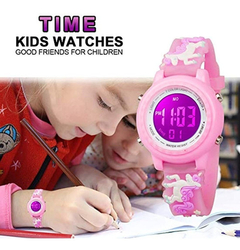 Imagen de Reloj Para Niños Viposoon, Reloj De Dibujos Animados En 3d