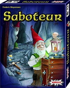 Juego De Cartas Saboteur