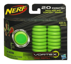 Nerf Vortex 20-disc Refill - comprar online