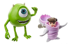 Pixar Mike And Boo Monsters, Inc. Personajes De Películas en internet