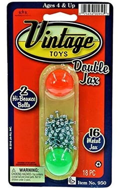 Vintage Metal Jacks Juego Set Retro Juguetes Jax Juego - comprar online