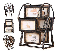 Retro Vintage Family Photo Frame Diy Ferris Wheel Molino - comprar online