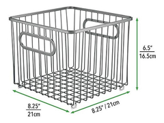 Imagen de Cesta Organizadora De Almacenamiento De Alimentos