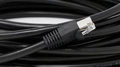 Entierro Directo Del Cable De Ethernet Impermeable Al Aire en internet