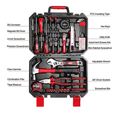 Excited Work 100-piece Home Tool Kit, General Household Repa - comprar online