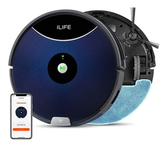 Robot Aspirador Ilife A80 Max, Robot Aspirador 2 En 1 A...