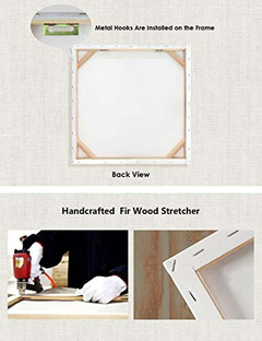 Lienzo Decorativo Para Pared, Diseño De Hojas Flotantes - tienda online