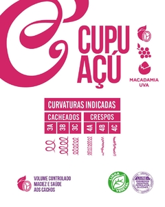 CUPUAÇU - CREME DE PENTEAR CACHEADU'S - 1LITRO na internet