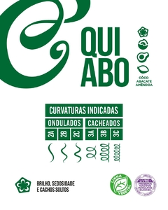 QUIABO - CREME DE PENTEAR CACHEADU'S - 1LITRO na internet