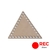 BASE PARA TEJER TOTORA TRIANGULAR - reclasershop