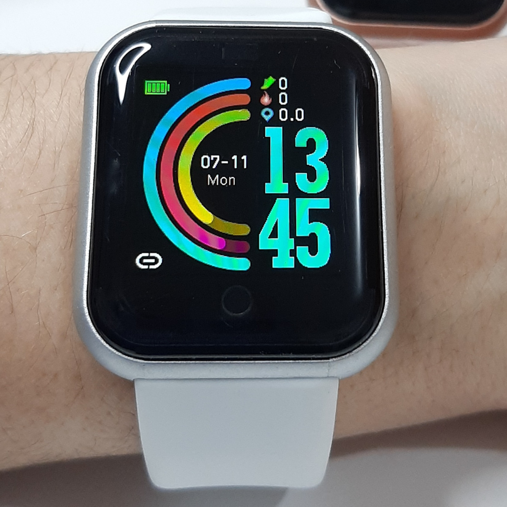 SMARTWATCH Y68 PRO BLANCO Comprar en AN Point