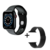 SMARTWATCH DT100 MAX NEGRO DOBLE MALLA - AN Point