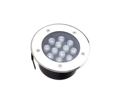 Balizador Led Chão Piso Jardim Ip65 12w Bq Bivolt - comprar online