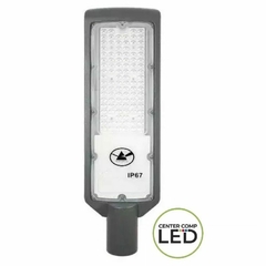 Luminária Pública Led Smd Chata 50w 6000k Bivolt